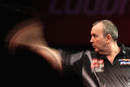 Phil Taylor throws another dart