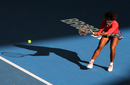 Serena Williams fires back a shot with interest