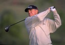 Roger Chapman in action at the Masters