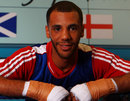 Great Britain's Khalid Yafai during a photocall at the English Institute of Sport, Sheffield