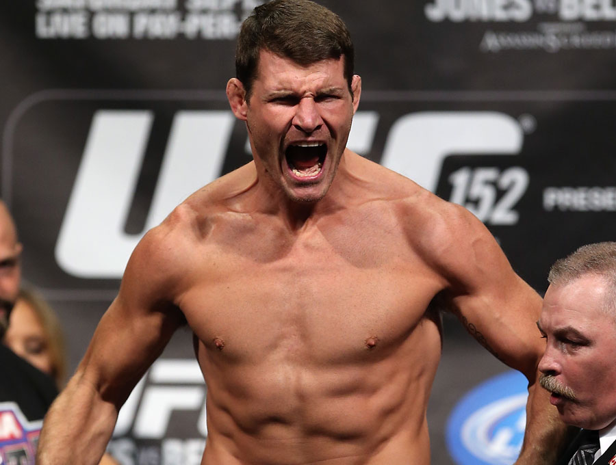 Michael Bisping weighs in