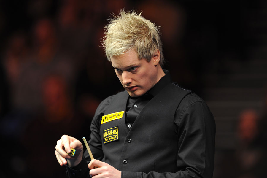 Neil Robertson weighs up his next move