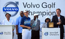 Louis Oosthuizen holds his trophy