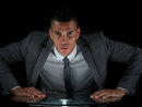 Anthony Ogogo poses after announcing that he is turning professional with Golden Boy promotions