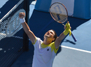 David Ferrer celebrates a dramatic victory