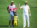Sergio Garcia weighs up his approach