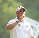England's Lee Westwood on the 3rd hole