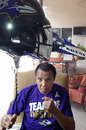 Muhammad Ali's Twitter feed posted this photo to disprove rumours his health was failing