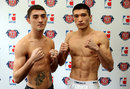 Andrew Selby and Kazakhstan opponent Meirbolat Toitov