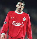 Jamie Carragher in his second season as a first-team regular