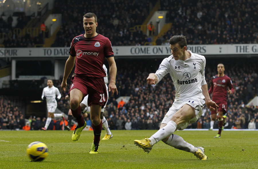 Gareth Bale scores Spurs' winner