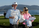 Brandt Snedeker poses with his trophy