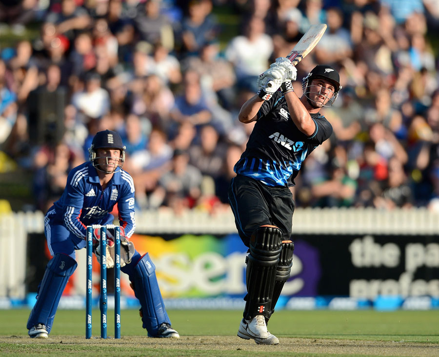 Hamish Rutherford helped New Zealand to a quick start