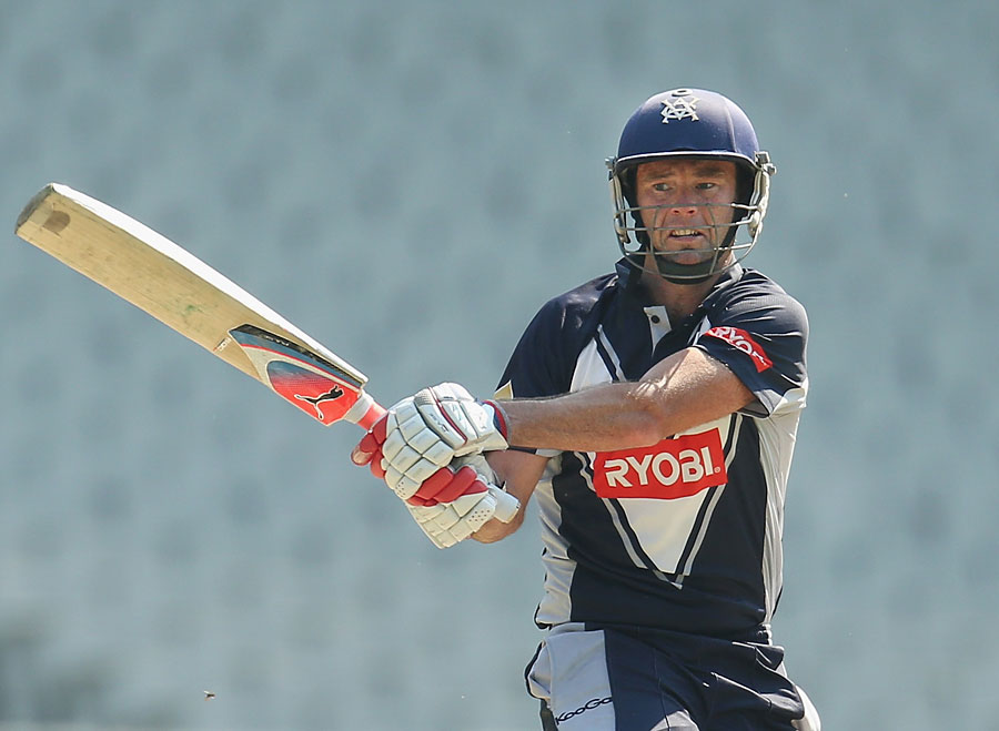 Rob Quiney made 76 in Victoria's successful chase