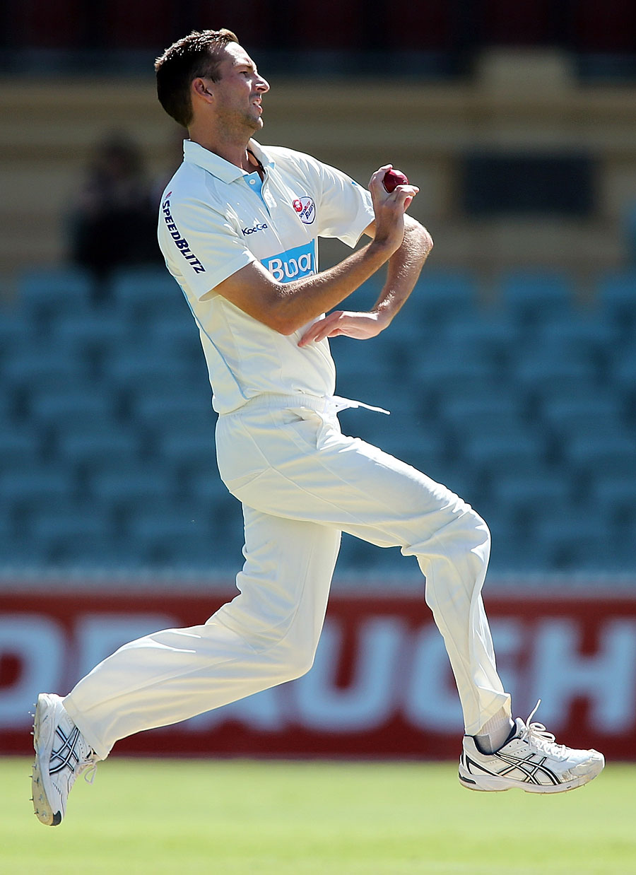 Trent Copeland struck back for New South Wales with three wickets