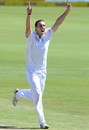Kyle Abbott took seven wickets on debut