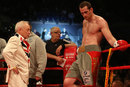 David Price stands with promoter Frank Maloney