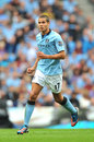 Jack Rodwell in action for Manchester City