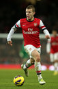 Jack Wilshere runs with the ball