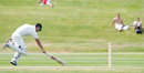 Neil Broom was run out by Kevin Pietersen's direct hit