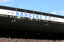 Rangers signage at Ibrox Stadium