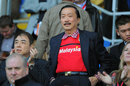 Cardiff City owner Vincent Tan in the stands