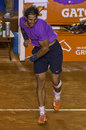 Rafael Nadal roars with delight