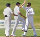 Graeme Swann picked a couple of wickets on the day