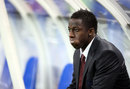 Aly Cissokho sitting on the bench