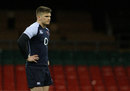 Owen Farrell during a training session