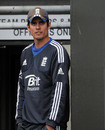 Alastair Cook was left frustrated by the weather
