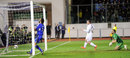 Alessandro Della Valle scores an own goal