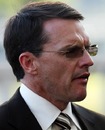 Aidan O' Brien looks on at the Queen Elizabeth II Stakes