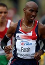 Mo Farah in action for Great Britain
