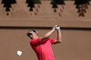 Marcel Siem in action at the Trophee Hassan II