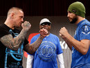 Ross Pearson and Ryan Couture face off