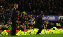 David Moyes and Andre Villas-Boas react on the touchline