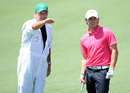 JP Fitzgerald plans with Rory McIlroy
