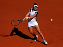 Laura Robson in action against Paula Ormaechea 