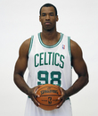 Boston Celtics center Jason Collins