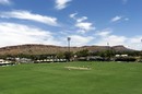An overview of Traeger Park, Alice Springs