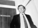Sir Alex Ferguson before his first game in charge 