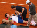 Andy Murray has treatment shortly before retiring