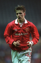 David Beckham makes his Manchester United debut aged 19