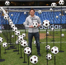 Record goalscorer Frank Lampard poses for a photo