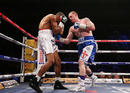 George Groves lands a body shot