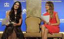 Megan Fox and Jessica Alba at the Golden Globe Awards