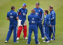 The England management chat ahead of the one-day series against New Zealand