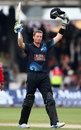 Martin Guptill hit the winning runs and also reached his century