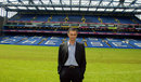 Jose Mourinho stands at Stamford Bridge